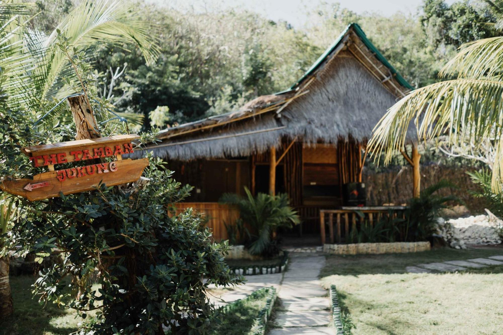 The Tamban Jukung Hotel Batumadeg Buitenkant foto